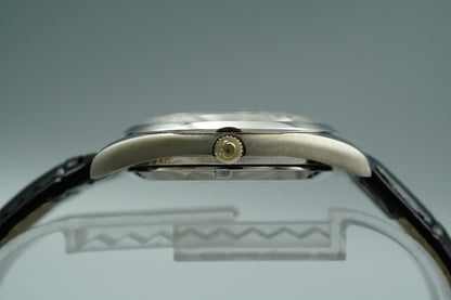 MINT 1970s OMEGA Cal.1011 Ref.168.0061 166.0172 Automatic Silver 35mm Mens Watch