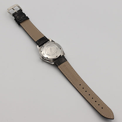 *Exc+5* Vintage 1977 SEIKO Matic-p 5106-7000 Automa White Round 34mm Mens Watch