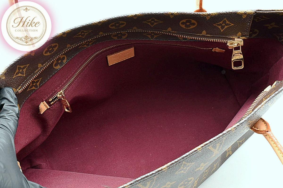 Louis Vuitton Raspail MM Monogram Brown Tote Bag M40607 Authentic Condition *A*