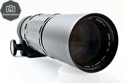 RARE! *MINT+++* PENTAX Ultra-Achromatic-Takumar 300mm F/5.6 M42 Lens From JAPAN