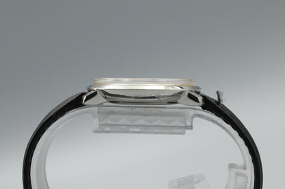 *N MINT* Vintage OMEGA De Ville TOOL 104 Manual Winding Silver Dial Mens Watch