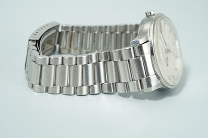 *NEAR MINT* Vintage OMEGA Constellation Cal.1250 Qz White Round 35mm Mens Watch