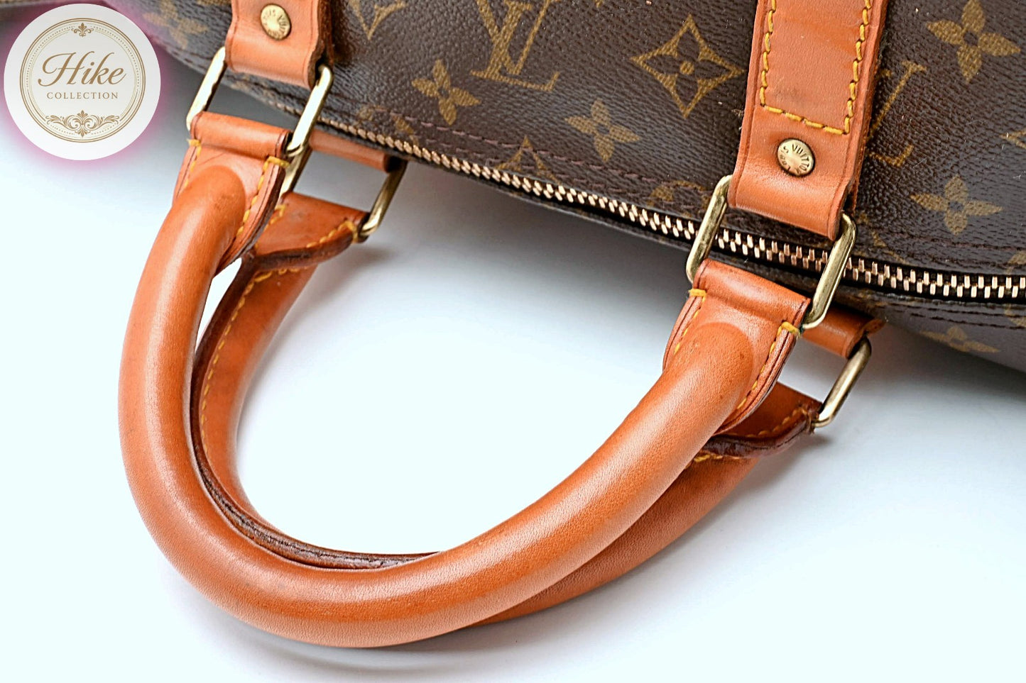Louis Vuitton Keepall Bandouliere 55 Boston Bag M41414 Auth Condition *AB* #66