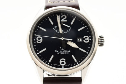 **TOP MINT** Orient Star Epson RE-AU0207L00B Blue Automatic Men's Watch JAPAN