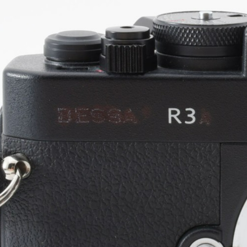 *N MINT in Box* Voigtlander BESSA R3A Black 35mm Rangefinder Film Camera JAPAN