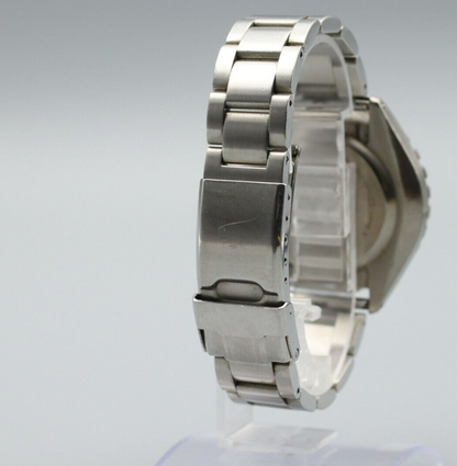 *Exc+4* Vintage SEIKO AGS TITANIUM SCUBA 200m 5M43-0010 Quartz Blue Mens Watch