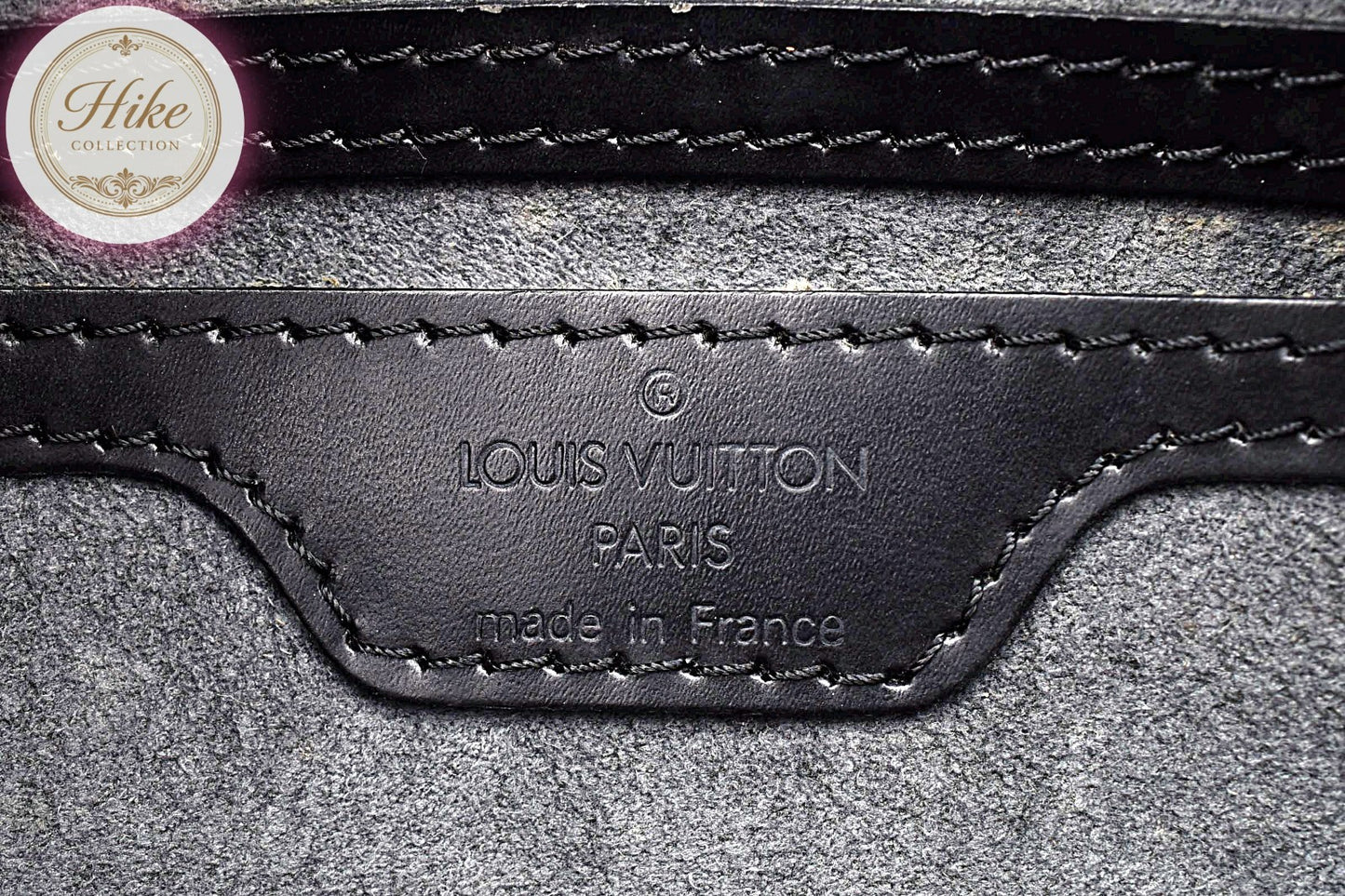 Louis Vuitton Epi Soufflot Black Handbag M52222 Authentic Condition *SA*
