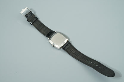 serviced Vintage 1970 OMEGA Geneve Cal.601 Hand Wind Silver 31mm Mens Watch