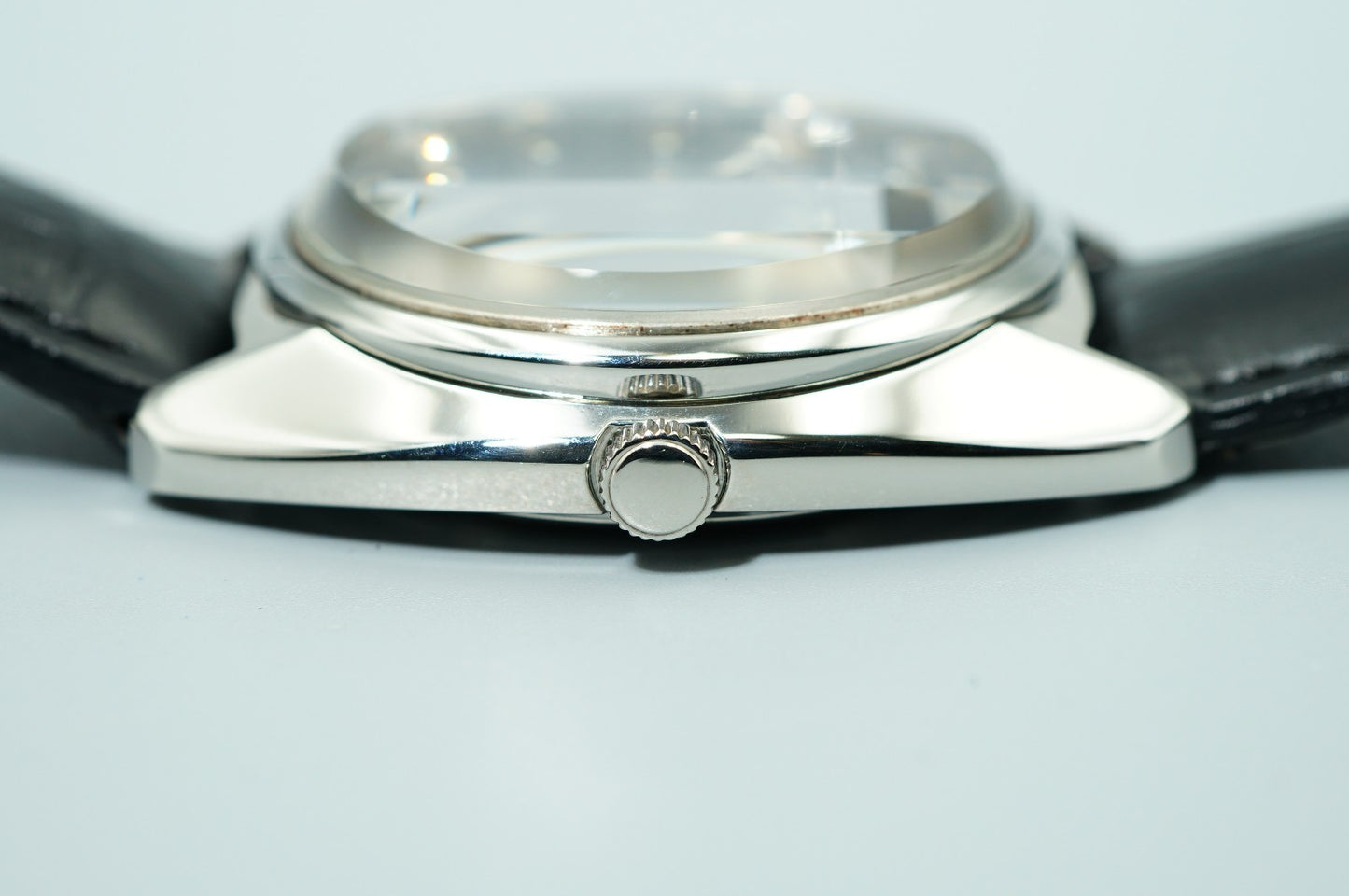 Serviced Vintage SEIKO Lord Matic 5606-7230 Automatic Blue Dial 35mm Mens Watch