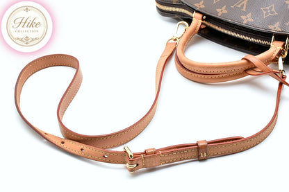 Louis Vuitton Petit Palais PM Monogram Shoulder Bag M45900 Auth Condition *A*