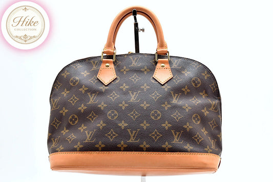 Louis Vuitton Alma PM Monogram Hand Bag M51130 Authentic Condition *A* B0149
