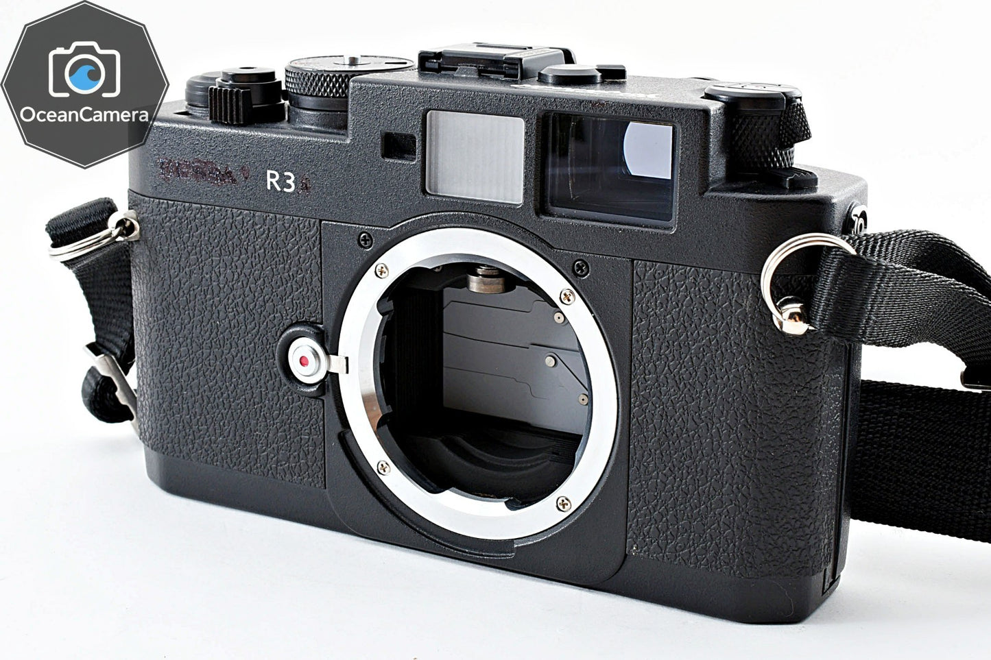 *N MINT in Box* Voigtlander BESSA R3A Black 35mm Rangefinder Film Camera JAPAN