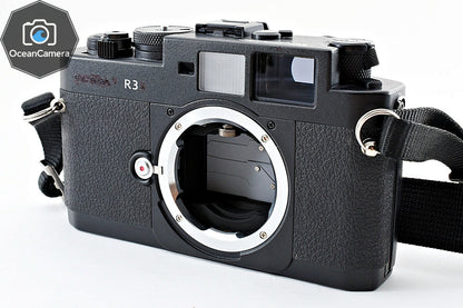 *N MINT in Box* Voigtlander BESSA R3A Black 35mm Rangefinder Film Camera JAPAN