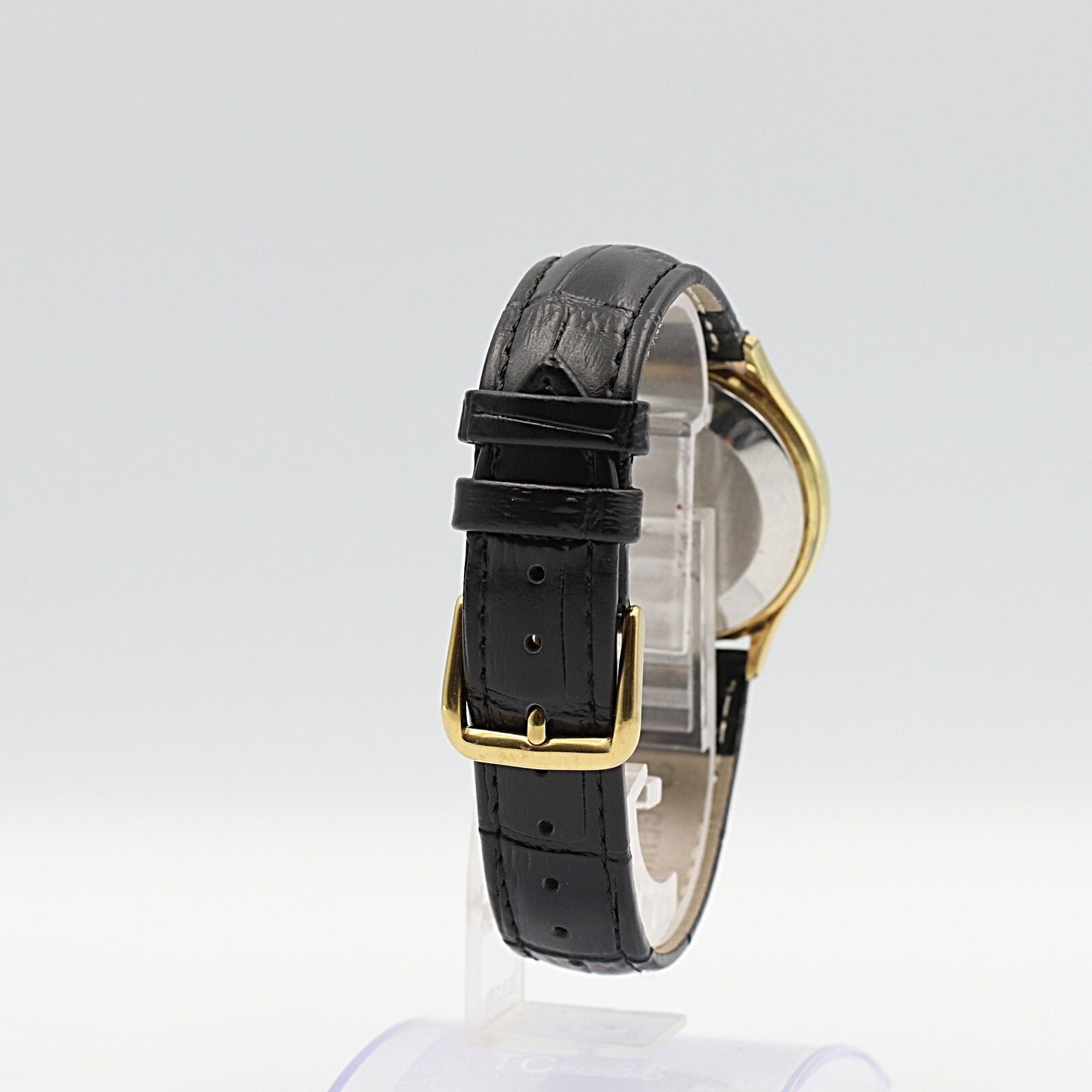 *NEAR MINT* Vintage 1980 OMEGA De Ville Cal.1325 Qz Gold Round 35mm Mens Watch