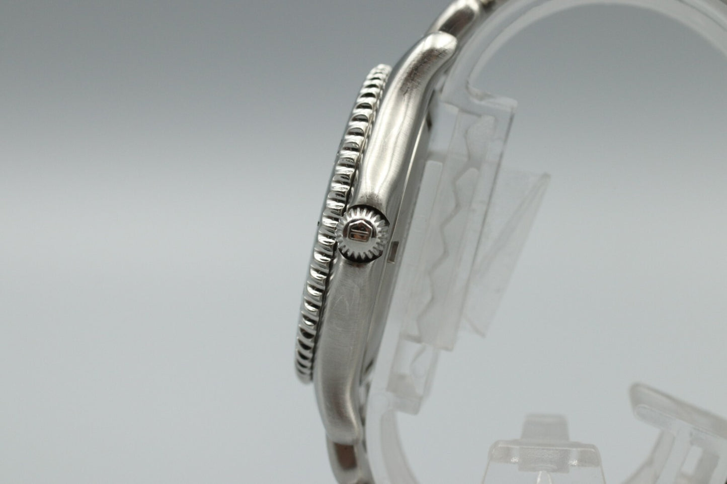 [Exc+5] Vintage TAG Heuer S/el Pro 200M WG111B Silver Dial Quartz Mens Watch