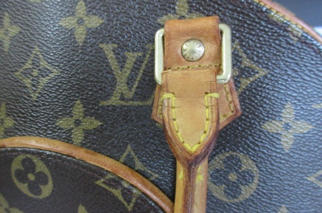 Louis Vuitton Ellipse PM Monogram Brown Handbag M51127 Authentic Condition *AB*