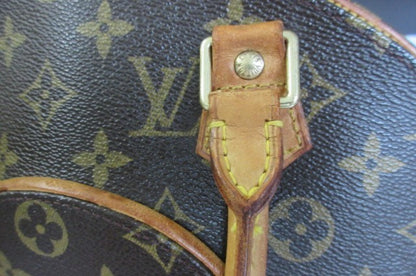 Louis Vuitton Ellipse PM Monogram Brown Handbag M51127 Authentic Condition *AB*