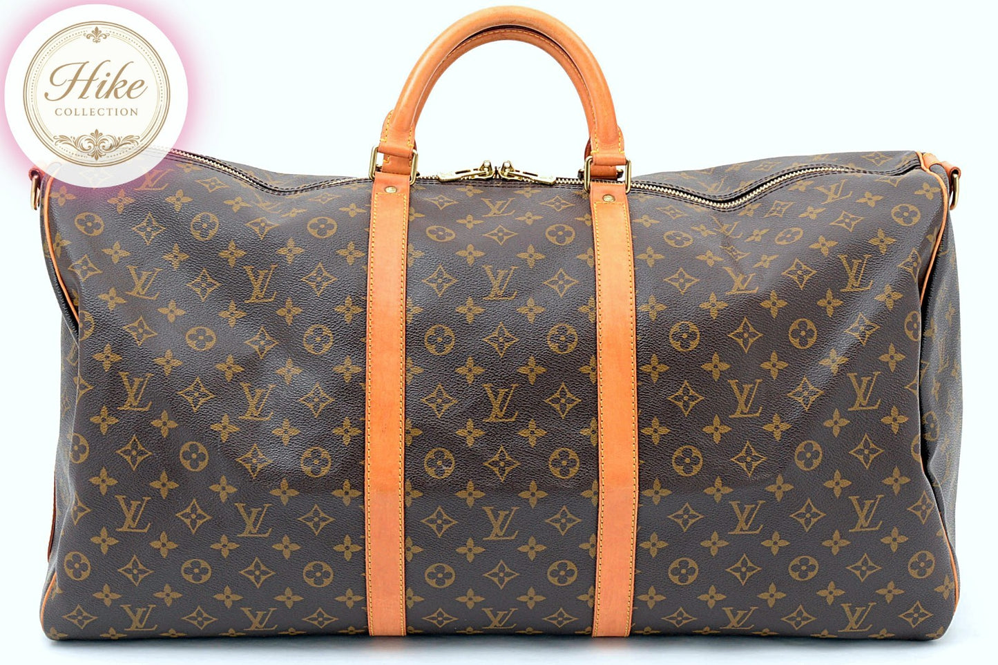 Louis Vuitton Keepall Bandouliere 60 Monogram Boston Bag M41412 Auth Condition A