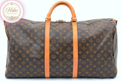 Louis Vuitton Keepall Bandouliere 60 Monogram Boston Bag M41412 Auth Condition A