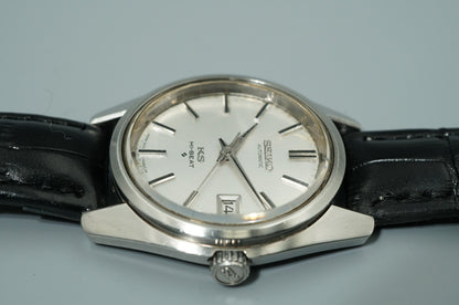 *Working for Parts* Vintage 1976 SEIKO KS HI-BEAT 5625-7000 AT 36mm Mens Watch