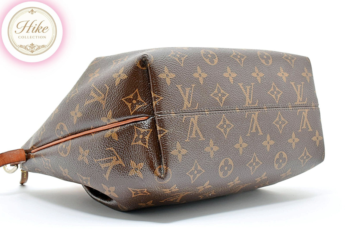 Louis Vuitton Turenne PM Monogram Brown Handbag M48813  Authentic Condition *B*