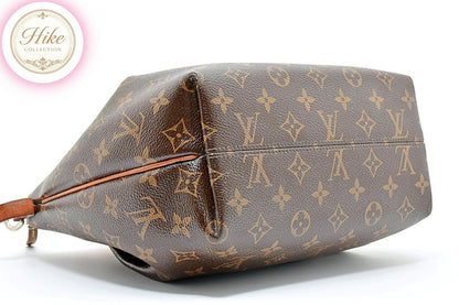 Louis Vuitton Turenne PM Monogram Brown Handbag M48813  Authentic Condition *B*