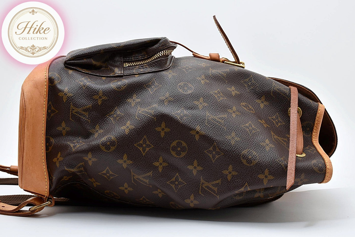 Louis Vuitton Montsouris GM Monogram Backpack Bag M51135 Auth Condition *AB*
