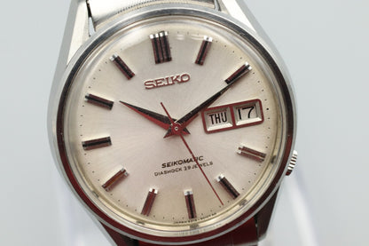 Vintage 1967 *N MINT* SEIKO 6216-9000 SEIKOMATIC WEEKDATER 39Jewels Automatic JP
