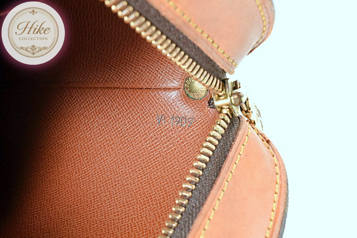 Louis Vuitton DROUOT Monogram Brown Shoulder Bag M51290 Authentic Condition *SA*
