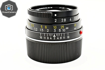 *Top MINT* MINOLTA M Rokkor 40mm F/2 Lens Leica M mount for CL CLE From JAPAN