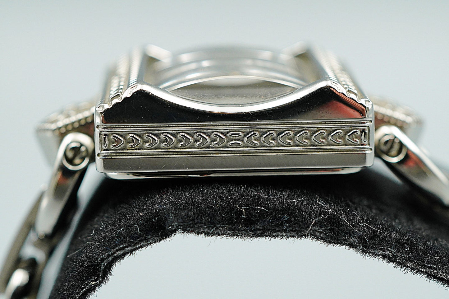 *MINT* HAMILTON  H312710 Quartz White Dial Rectangle 15 mm Women,Ladies Watch