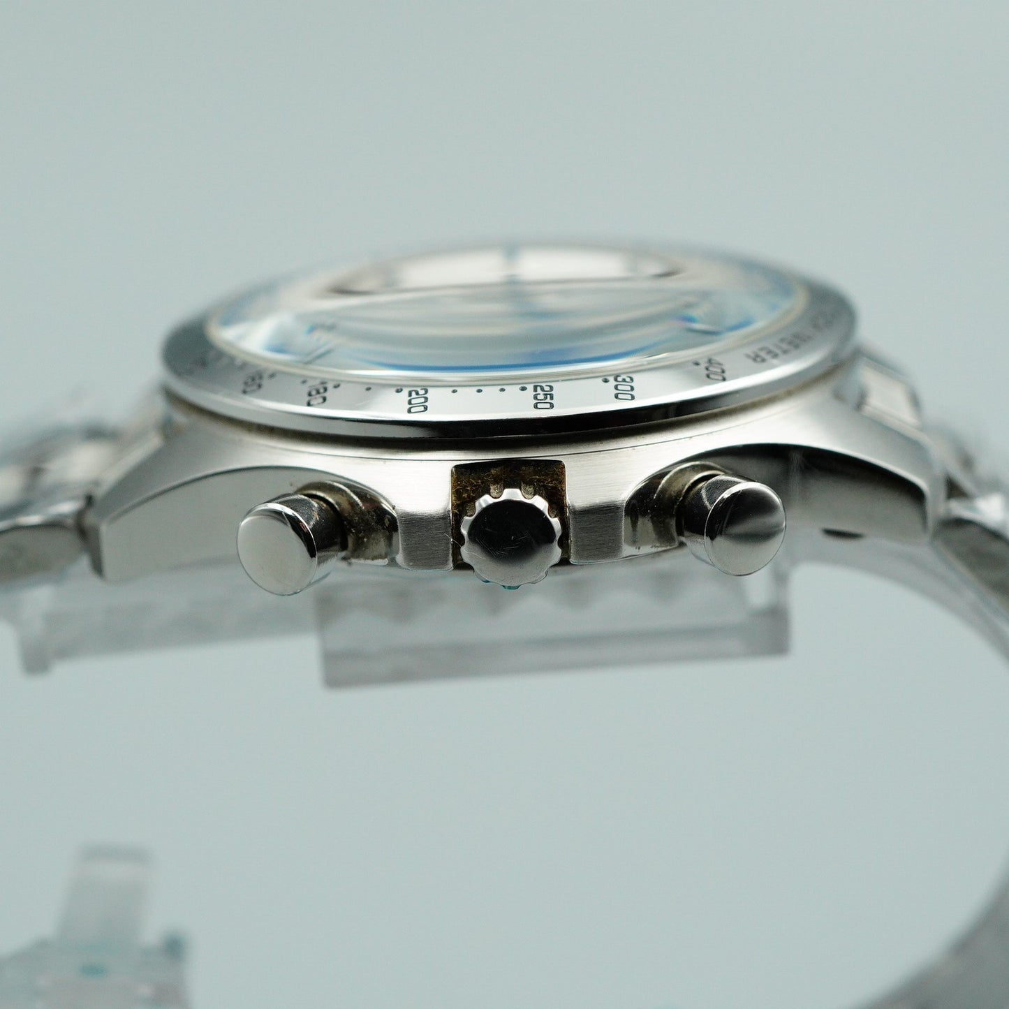 SEIKO N700S Nozomi 1St Anniversary 8T63-00X0 Quartz Silver 43mm Mens Watch