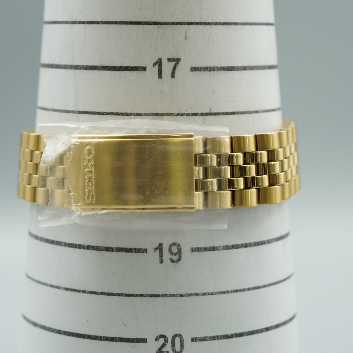 MINT Vintage 1990s SEIKO SEIKO 5 7S26-0500 Automatic Gold Round 36mm Mens Watch
