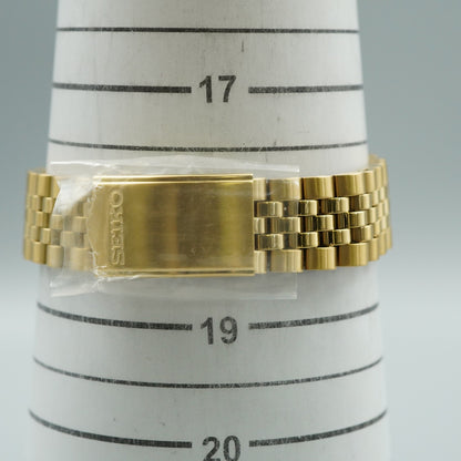 MINT Vintage 1990s SEIKO SEIKO 5 7S26-0500 Automatic Gold Round 36mm Mens Watch