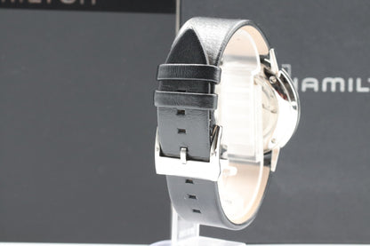 *MINT* HAMILTON intra-matic H38455751 Automatic Silver Dial Round Mens Watch
