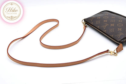 Louis Vuitton Pochette Accessoires Monogram Pouch M51980 Auth Condition A B0123