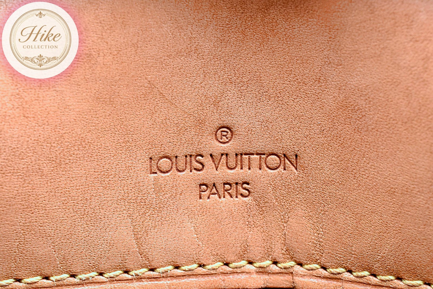 Louis Vuitton Deauville Monogram Brown Handbag M47270 Authentic Condition SA #39
