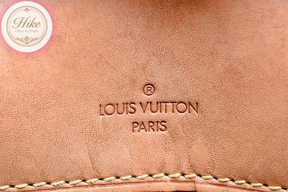 Louis Vuitton Deauville Monogram Brown Handbag M47270 Authentic Condition SA #39