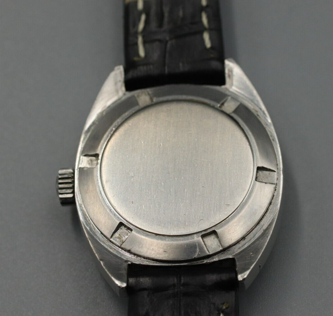*Exc+5* Vintage OMEGA Geneve Cal.485 Hand Winding White Dial Round Women Watch