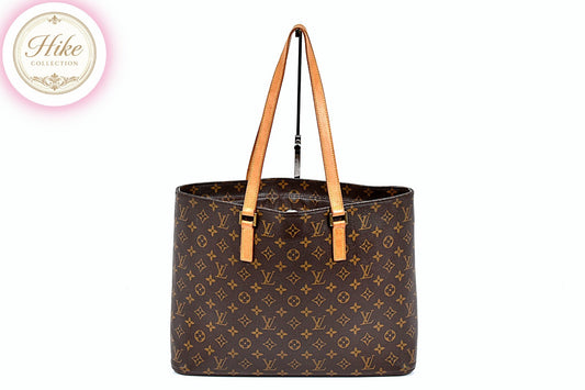 Louis Vuitton Luco Monogram Brown Tote Bag M51155 Authentic Condition *AB*