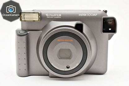 *Near MINT* Fujifilm Fuji Instax 500AF Wide Instant Medium Film Camera JAPAN