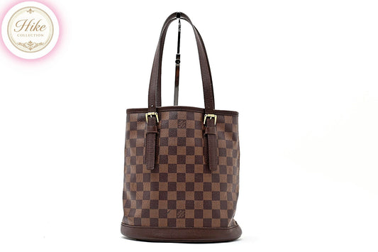 Louis Vuitton Marais Damier Ebene Brown Tote Bag N42240 Auth Condition *SA* #83