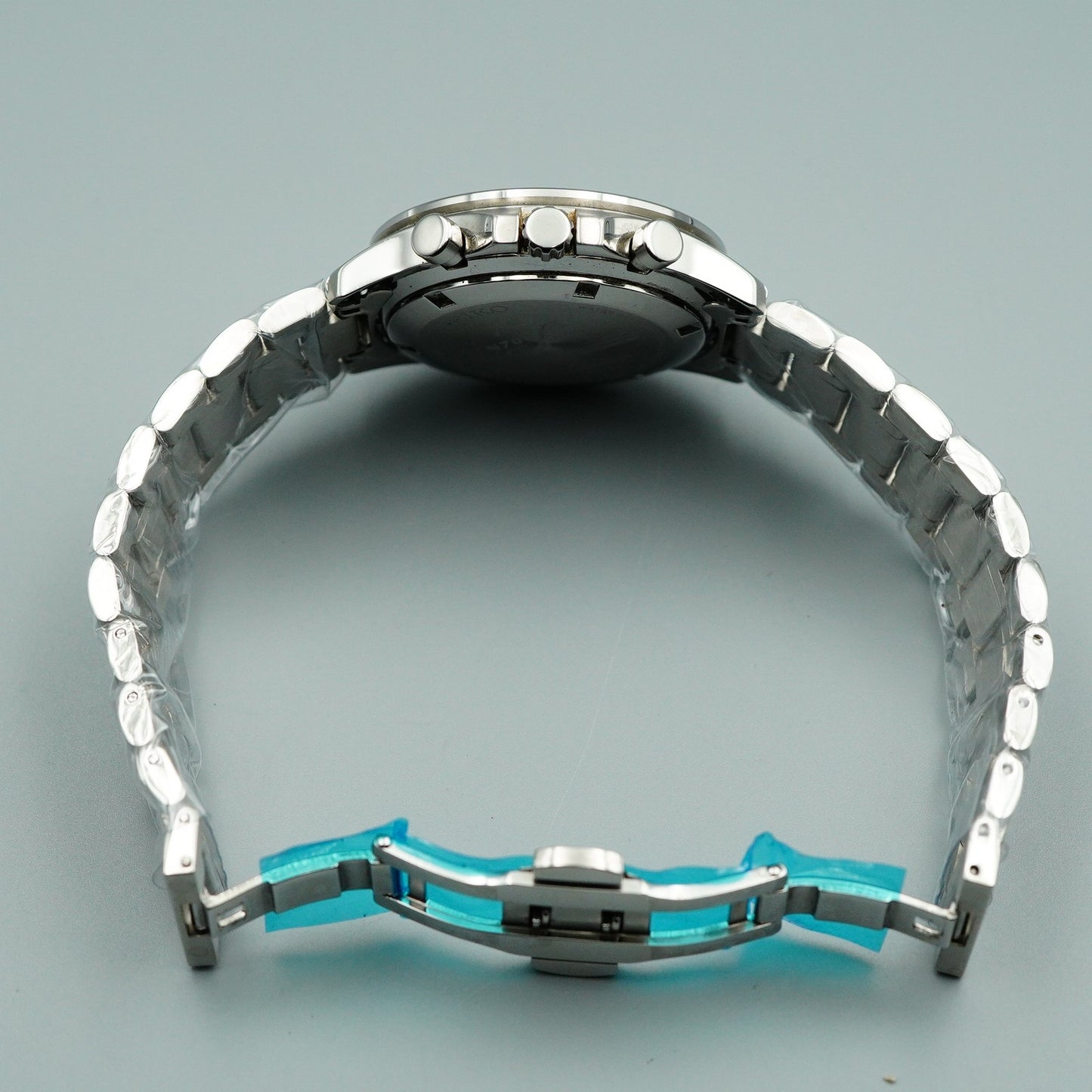 SEIKO N700S Nozomi 1St Anniversary 8T63-00X0 Quartz Silver 43mm Mens Watch