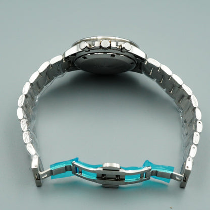 SEIKO N700S Nozomi 1St Anniversary 8T63-00X0 Quartz Silver 43mm Mens Watch