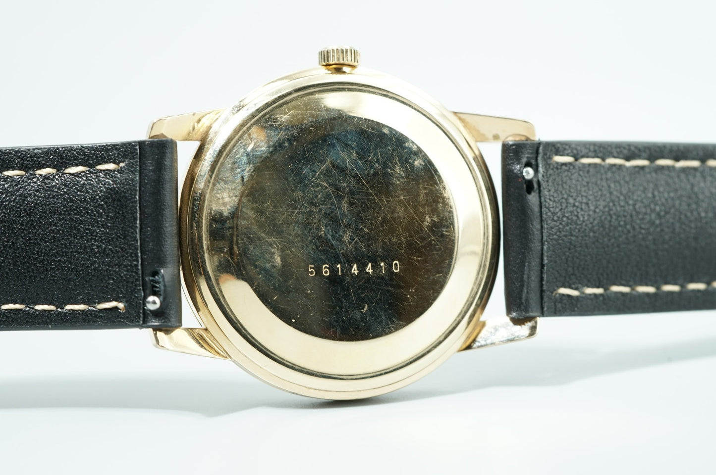 Vintage 1965 SEIKO Lord Marvel 5740-1990 Automatic Silver 35mm Mens Watch