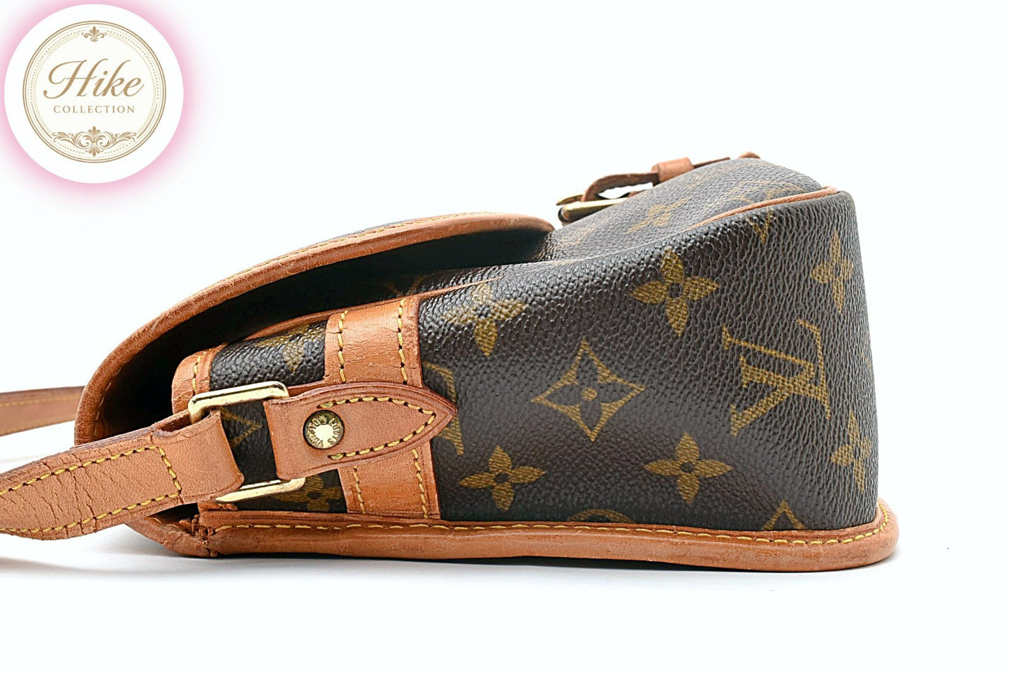 Louis Vuitton Sologne Monogram Brown Shoulder Bag M42250 Authentic Condition *A*