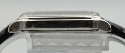 *N MINT* Vintage SEIKO SPIRIT 5E31-5B50 Quartz White Dial Rectangle Mens Watch