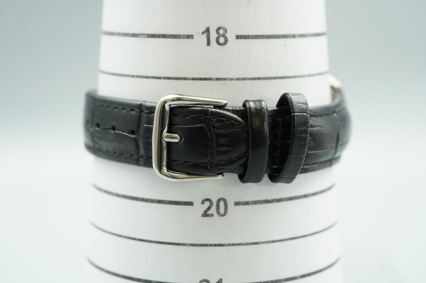 *NEAR MINT* Vintage SEIKO LORD MATIC 5206-6060 Automatic Silver 32mm Mens Watch