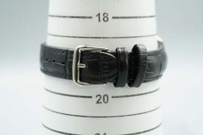 *NEAR MINT* Vintage SEIKO LORD MATIC 5206-6060 Automatic Silver 32mm Mens Watch
