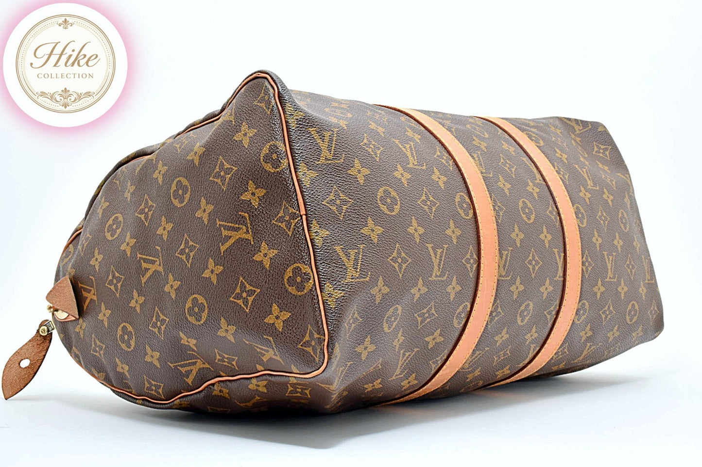 Louis Vuitton Keepall 45 Monogram Brown Handbag M41428 Authentic Condition *A*